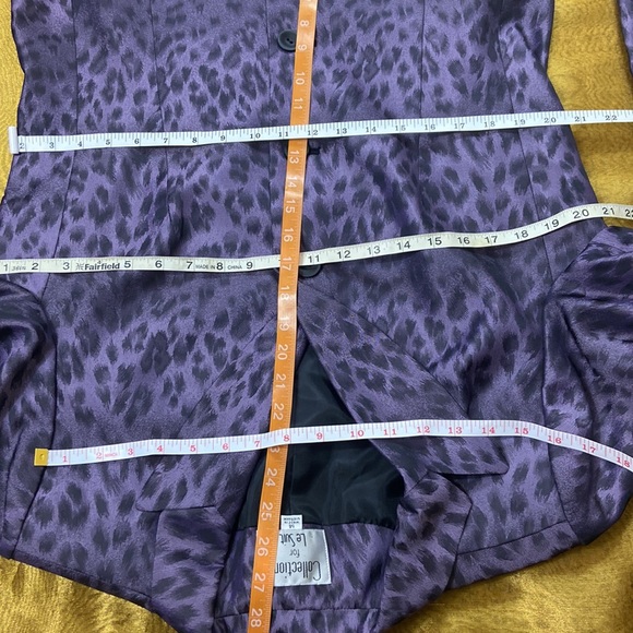 Collections Le Suit Blazer Women Size 14 - Picture 9 of 9